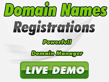 Inexpensive domain name registration & transfer services
